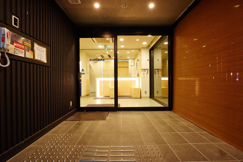 Super Hotel Hida Takayama Takayama  Exteriör bild